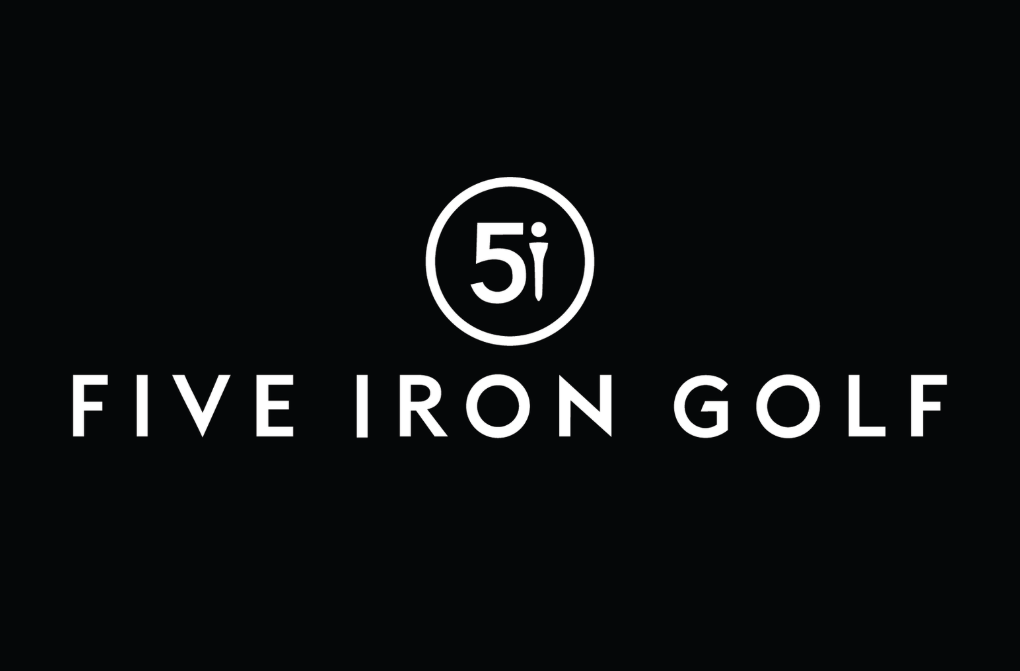 Five Iron Golf Logo