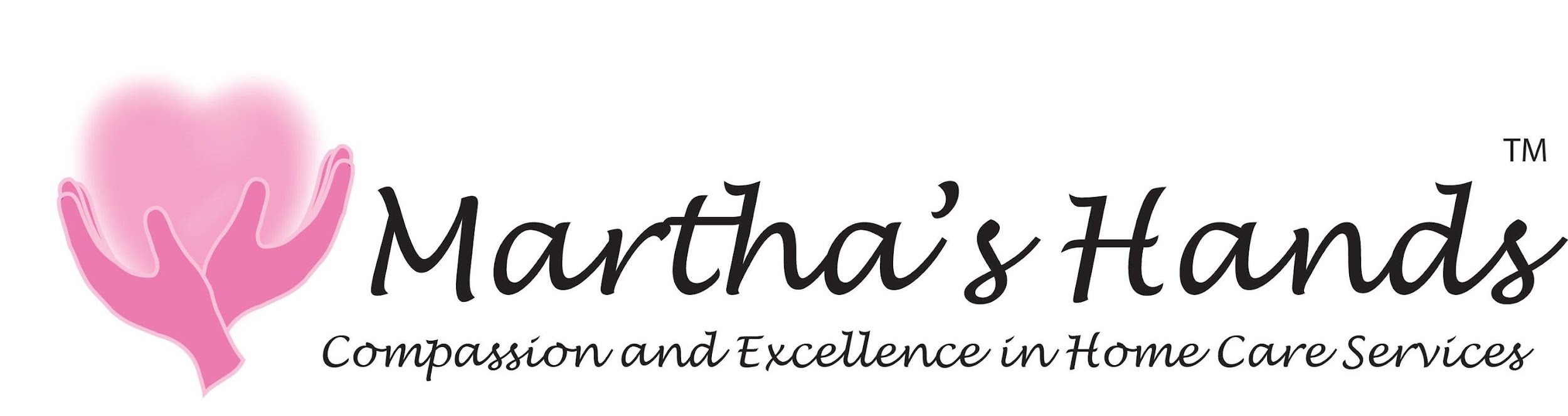 Martha's Hands Logo and Tag
