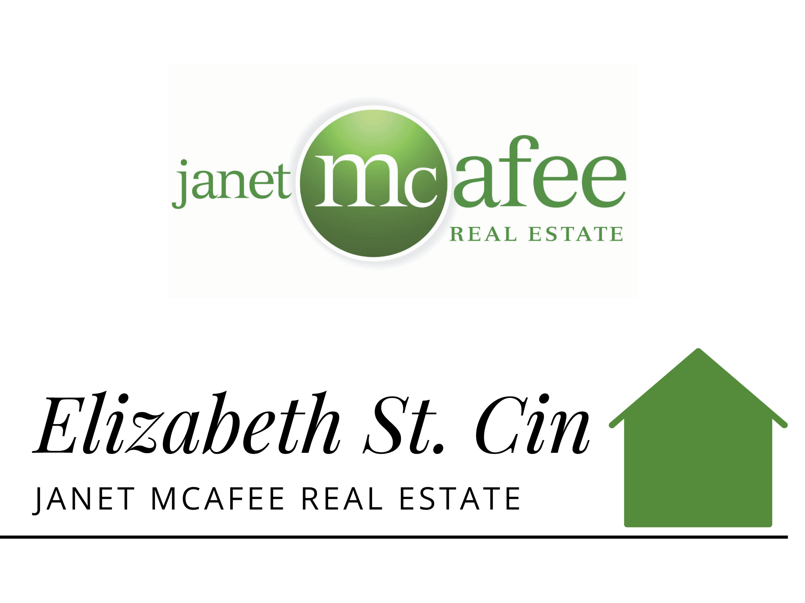Elizabeth St. Cin- Janet Mcafee